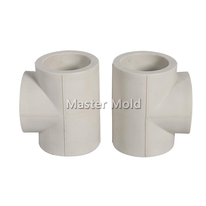 Pipe fitting mold 8